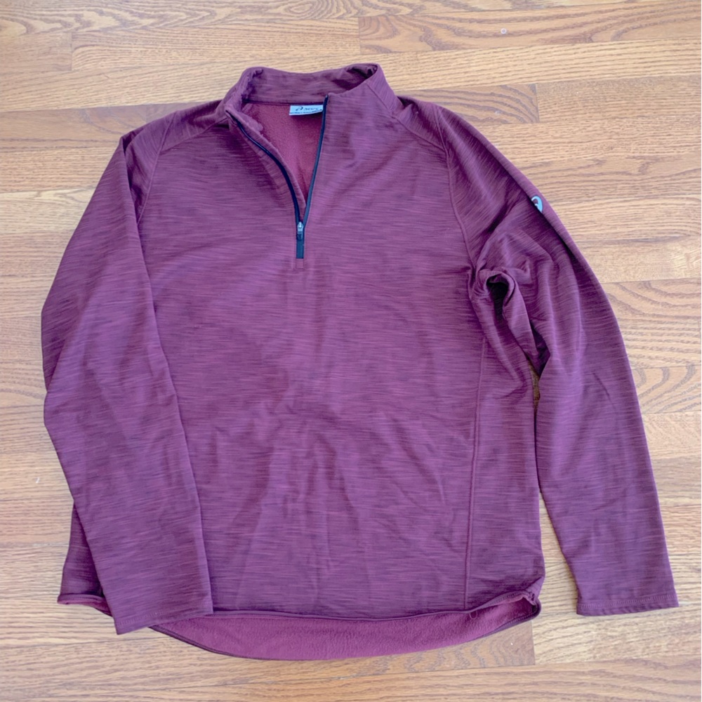 Men’s Asics size XL quarter zip
